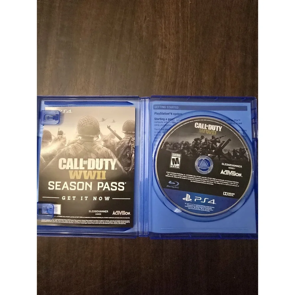 Call of Duty: WWII‎ - Sony PlayStation 4